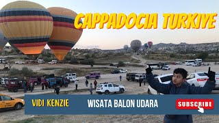 Nonton Balon Udara di Cappadocia Turki Bareng Travel Umroh Vauza Tamma [upl. by Ebeneser]