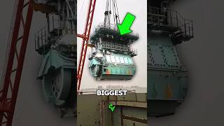 THE BIGGEST ENGINE EVER🤯 shorts [upl. by Eehc279]