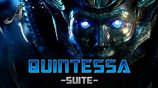 Quintessa Suite  Transformers The Last Knight Original Soundtrack by Steve Jablonsky [upl. by Yremrej]