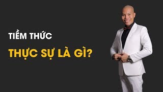 SỨC MẠNH TIỀM THỨC  TIỀM THỨC THỰC SỰ LÀ GÌ Coach Hoàn Lê [upl. by Attenauqa636]