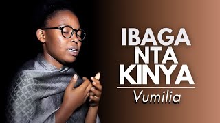 IBAGA NTAKINYA by vumilia video lyrics 2020 [upl. by Gautier233]