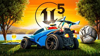 I Made Rocket League in Unreal Engine 5 [upl. by Rehc578]