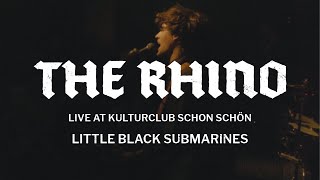 Little Black Submarines  The Rhino Live at Schon Schön 2024 [upl. by Elyagiba]