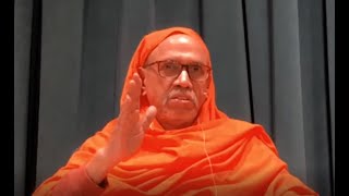 Drig Drishya Viveka Class 1 with Swami Tattvavidananda [upl. by Nich]