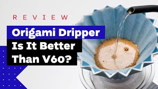 Origami Dripper Is It Better Than V60 or Kalita [upl. by Ideih]