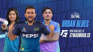 MULTAN SULTANS KIT REVEAL  URBAN BLUES  HBLPSL9 [upl. by Constancy]