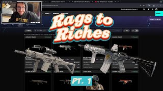 Rags to Riches R6 MARKETPLACE PT 1 [upl. by Lavine257]