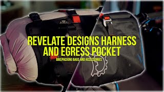 Revelate Designs Harness and Egress Pocket Review  All Youll Ever Need [upl. by Llyrad]