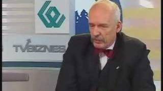 Janusz Korwin Mikke o Balcerowiczu Skrzypku i PO [upl. by Rockefeller822]