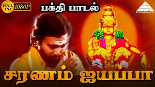 சரணம் ஐயப்பா பக்தி பாடல்  Saranam Ayyappa  Pistha  Karthik Nagma  Pyramid Audio Songs [upl. by Ahtel409]