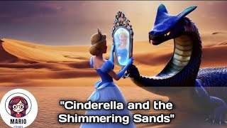 quotCinderella and the Shimmering Sandsquot  English cartoon princess cartoon mariotoons English [upl. by Montford]