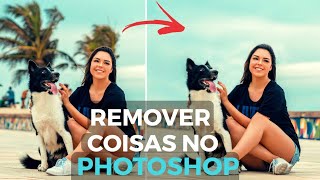 Como Remover QUALQUER COISA no photoshop  FÁCIL TUTORIAL PHOTOSHOP [upl. by Vaclava479]