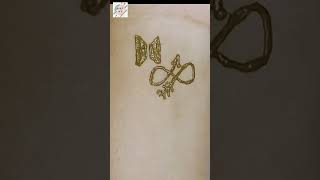 BTS simple tattoo by creative design artsrtrending art shortsfeed ytshorts bts [upl. by Naened]