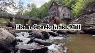 Glade Creek Grist Mill in Babcock State Park WV [upl. by Fabien]