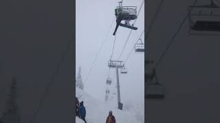 Ski Patrol Lift Evacuation [upl. by Morty]