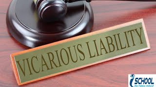 Vicarious Liability in Tort Law Malayalam [upl. by Eenehs]