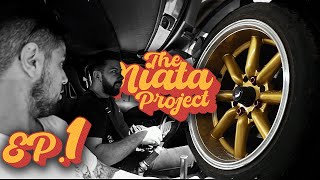 ΤΟ MAZDA ΜΠΗΚΕ ΣΥΝΕΡΓΕΙΟΗ ΑΡΧΗ ΤΟΥ PROJECT┃ The Miata Project Ep1 [upl. by Edmee]