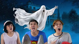 Caroling sa Haunted House Jepoy Vlog [upl. by Uohk]