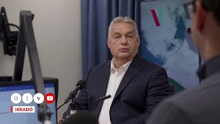 Orbán Viktor hatalmas bejelentést tett ez minden magyar embert érint [upl. by Ahsilac]