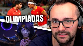 🔴 OLIMPIADAS 🎾 SUELDOS de POLÍTICOS 💸 NUEVO TRAILER de WOW 💥 Charla Xokas [upl. by Roanne]