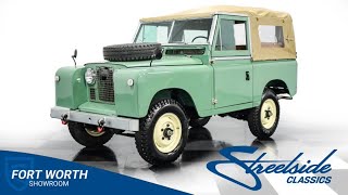 1963 Land Rover Series IIA Santana 7192DFW for sale  Charlotte Atlanta Dallas Tampa Phoen [upl. by Neomah587]