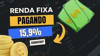 4 INVESTIMENTOS EM RENDA FIXA QUE MAIS PAGAM [upl. by Nelra759]