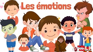 Apprendre les émotions les sentiments en français 😷 🤒 😫 😥 😂 [upl. by Ocsic853]