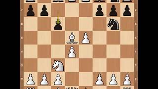 Chess Openings How To Play The Scotch Gambit  Quickstarter Jedi Guide [upl. by Eydie10]