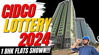 Cidco lottery houses  Cidco lottery 2024  Cidco Lottery Navi Mumbai  cidco housing projects [upl. by Kelcy]