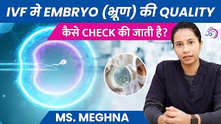 Lab में Embryo Grading कैसे की जाती है  Grading of Embryo  Prime IVF [upl. by Fasta15]