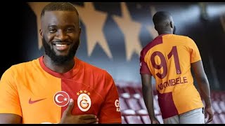 Tanguy Ndombele Galatasaray Skills 2023 2024 [upl. by Loftus]