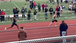 Randolph Relays Varsity Boys 4x400 42724 [upl. by Gurney]