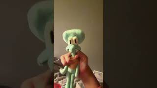 All I wanted was fame memes spongebob plushchannel squidward [upl. by Anairam]