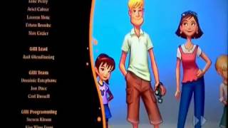 Kinect Disneyland Adventures  Ending Credits 2011 [upl. by Durgy]