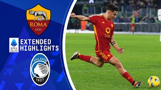 Roma vs Atalanta Extended Highlights  Serie A  CBS Sports Golazo [upl. by Atterys55]