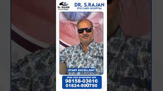 Vision Restored My Journey with Dr Rajan Eye Care Hospital [upl. by Gamal288]