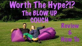 Blow Up Couch Debunking The Myth  Comfortable or Crappy How To amp Review [upl. by Flanigan712]