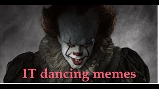 Pennywise dancing memes [upl. by Wilen88]