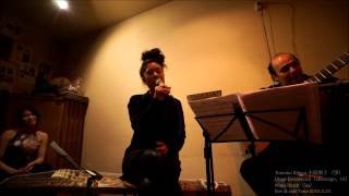 Tomoko Kihara箏 Diego JascalevichcharangoGt Maya HatchVo live at cafeTone 2015525 [upl. by Janet446]