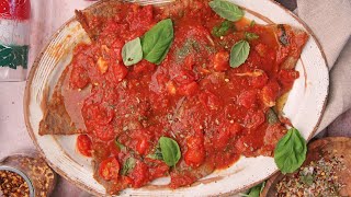 Carne alla Pizzaiola Beef in Quick Tomato Sauce [upl. by Hakvir339]