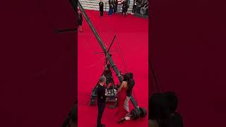 ELODIE viene fischiata al RED CARPET trending viralvideo [upl. by Wendy]