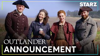 Outlander  Announcing Season 8  STARZ [upl. by Iormina]