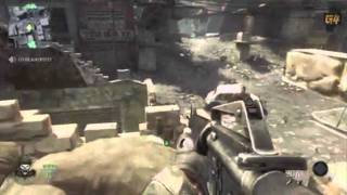 Call Of Duty Black ops NEW Gameplay with Flamethrower  MW3 BETA GAMEPLAY [upl. by Eelyrehc]