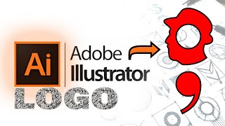 Adobe Illustrator Logo Tasarımı [upl. by Nnael936]