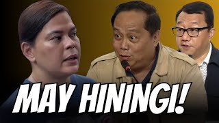 REAKSYON NI ATTY LOPEZ SA HININGING PABOR KAY VP SARA DUTERTE BISTADO NA [upl. by Eppilihp]