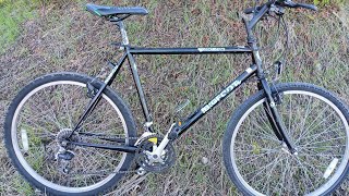 1991 Norco Bigfoot Shimano 300LX Tange 1000 chromoly frame [upl. by Anahsit]