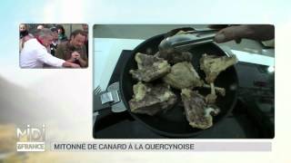 RECETTE  Mitonné de canard à la quercynoise [upl. by Edrock]