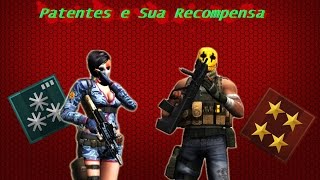 Recompensas Por Patentes Point Blank Parte 1 [upl. by Germano]