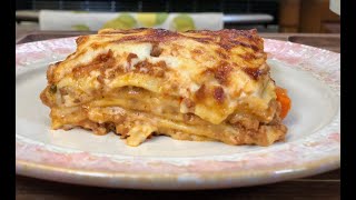 Lasagna with Fresh Pasta  That Will Change Your Life  Christine Cushing [upl. by Emera839]