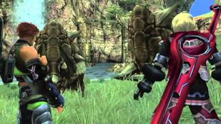 Xenoblade Chronicles  Gameplay [upl. by Sej]